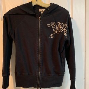 Caribbean Joe black hoodie size small